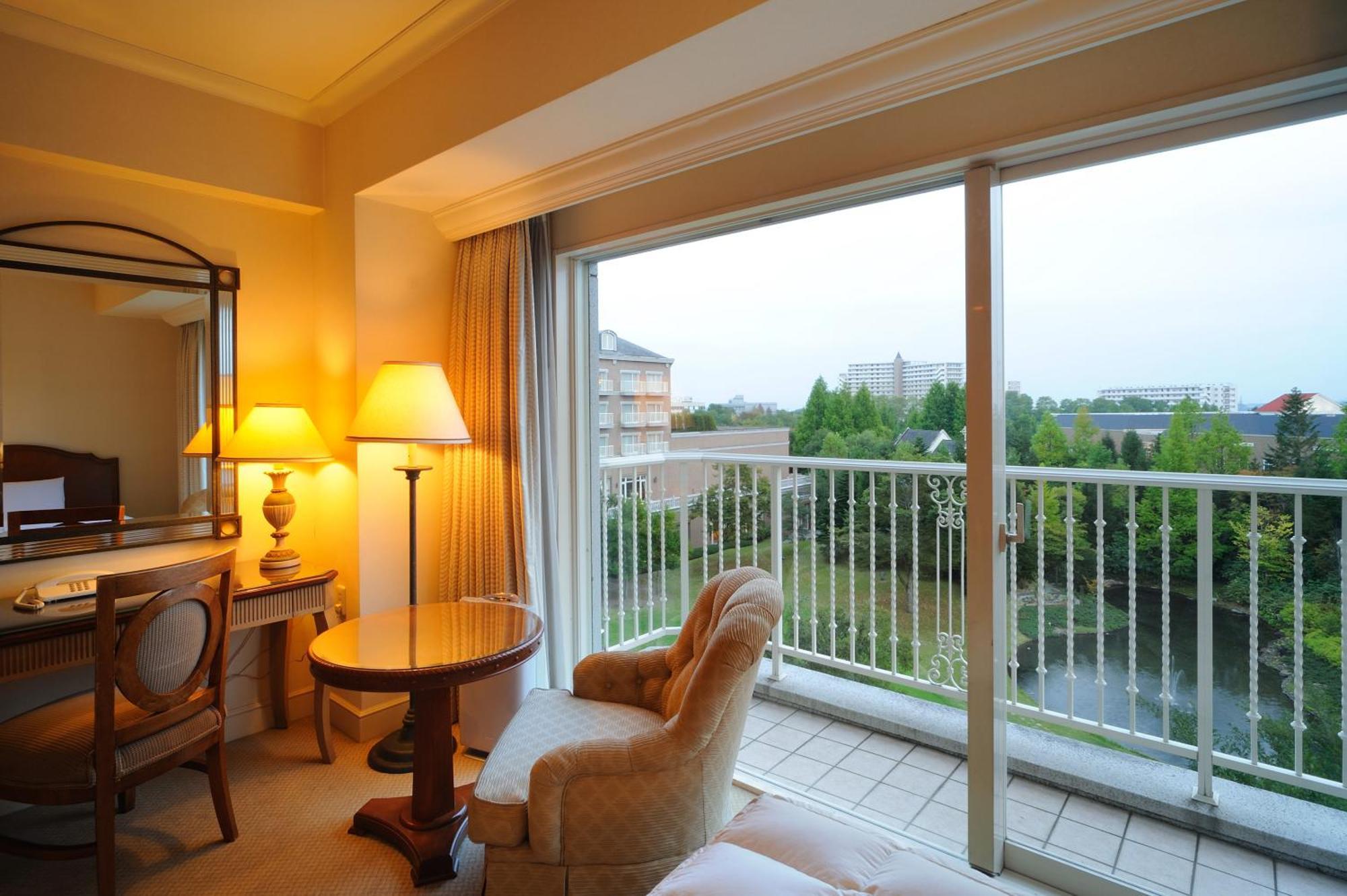 Sendai Royal Park Hotel Exterior photo
